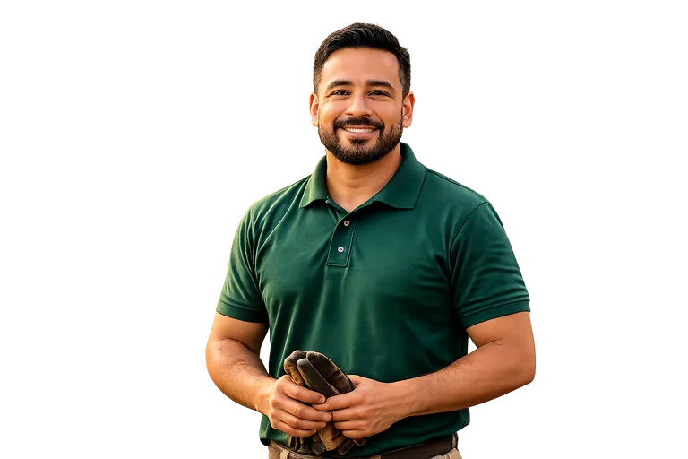 Eric Williamson, Founder of Chips Clips Lawncare MN
